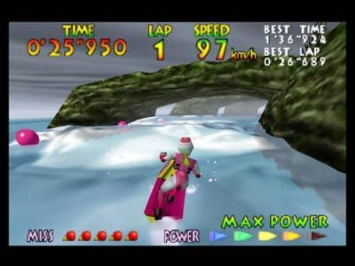 Wave Race 64 screenshot