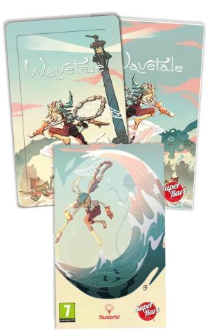 Wavetale [Steelbook Edition]