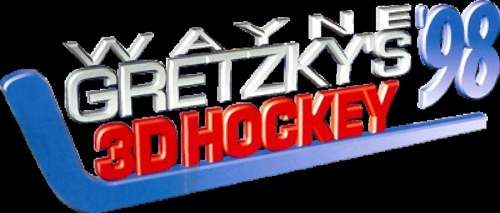 Wayne Gretzky's 3D Hockey '98 clearlogo