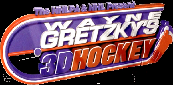 Wayne Gretzky's 3D Hockey clearlogo