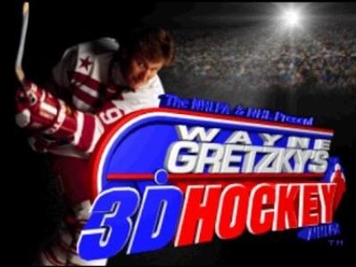 Wayne Gretzky's 3D Hockey fanart