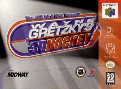 Wayne Gretzky's 3D Hockey