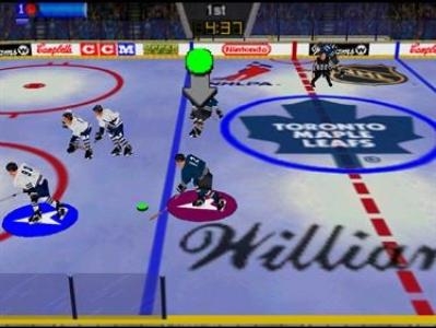 Wayne Gretzky's 3D Hockey screenshot