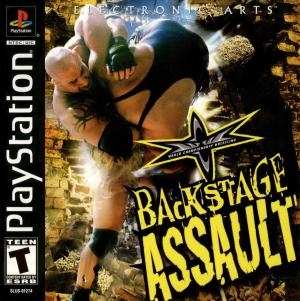 WCW Backstage Assault