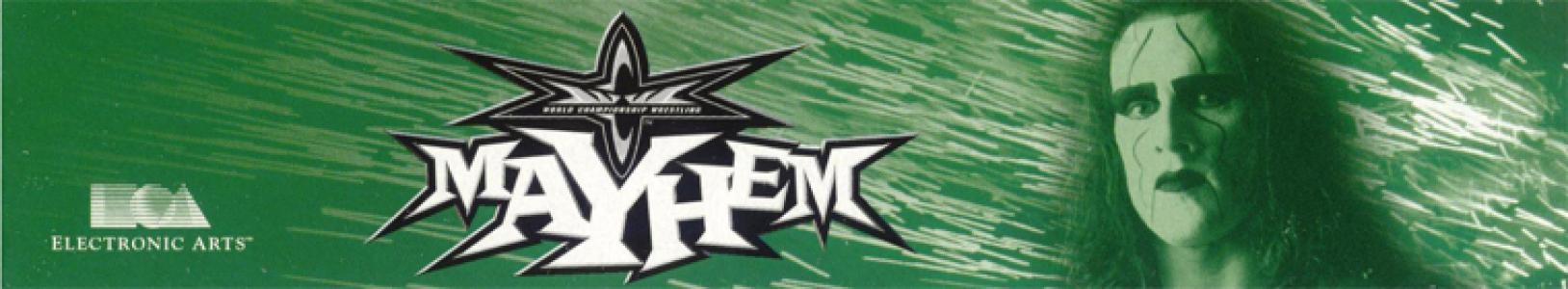 WCW Mayhem banner