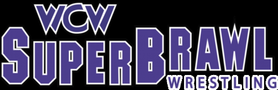 WCW Super Brawl Wrestling clearlogo