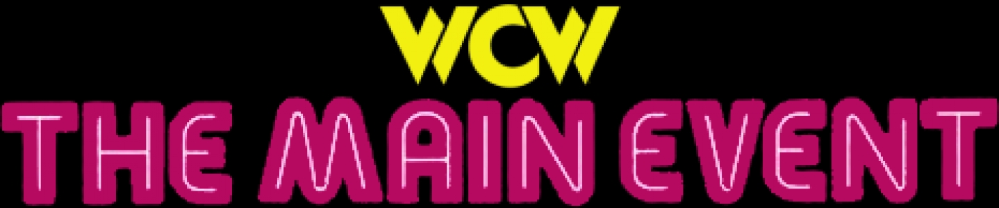 WCW: The Main Event clearlogo