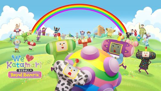 We Love Katamari REROLL+ Royal Reverie screenshot