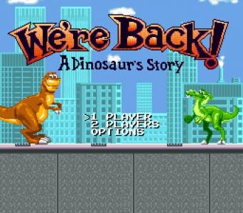 We're Back!: A Dinosaur's Story screenshot