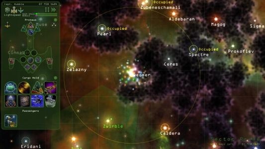 Weird Worlds: Return to Infinite Space screenshot