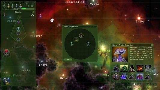 Weird Worlds: Return to Infinite Space screenshot