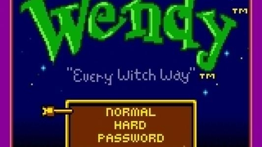 Wendy: Every Witch Way titlescreen