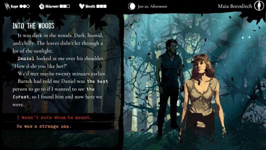 Werewolf the Apocalypse: Heart of the Forest screenshot