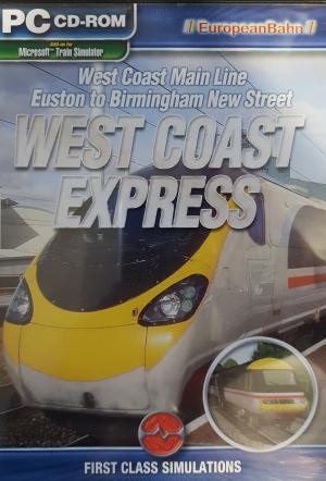 West Coast Express (MS Train Simulator Add-On)