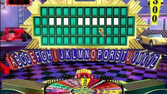 Wheel of Fortune 2nd Edition screenshot