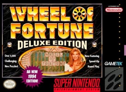 Wheel of Fortune: Deluxe Edition [1994 Edition]