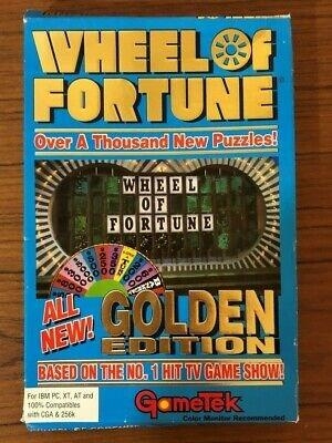 Wheel of Fortune Golden Edition