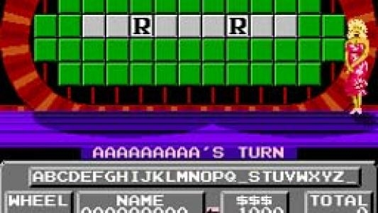 Wheel of Fortune screenshot