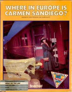 Where in Europe is Carmen Sandiego