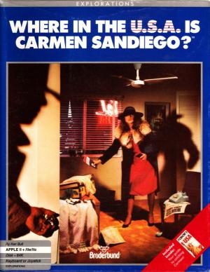 Where in the U.S.A. Is Carmen Sandiego?