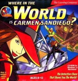 Where in the World is Carmen Sandiego [2009]