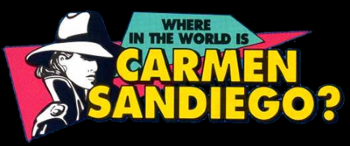 Where in the World Is Carmen Sandiego? clearlogo