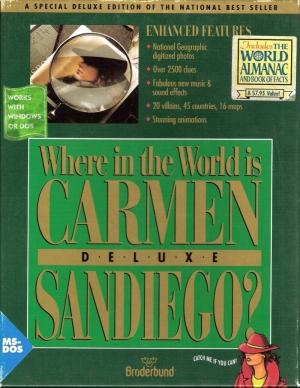 Where in the World is Carmen Sandiego Deluxe