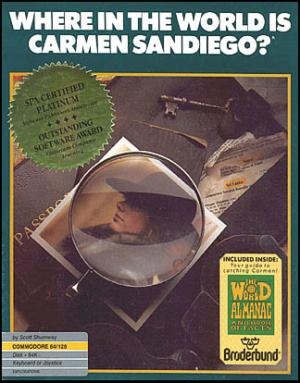 Where in the World is Carmen Sandiego?