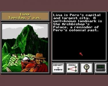 Where in the World is Carmen Sandiego screenshot