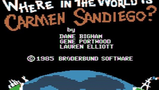 Where in the World Is Carmen Sandiego? titlescreen