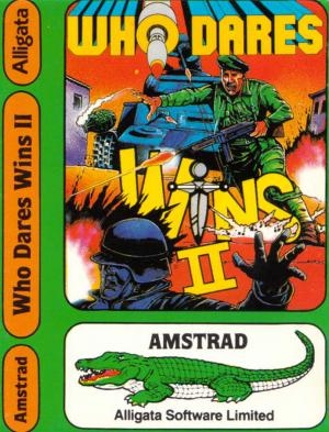 Who Dares Wins II