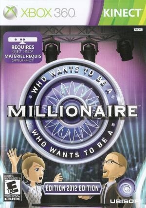 Who Wants To Be A Millionaire 2012 Edition