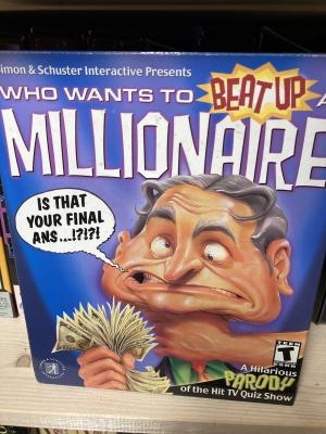 Who wants to beat up a Millionaire