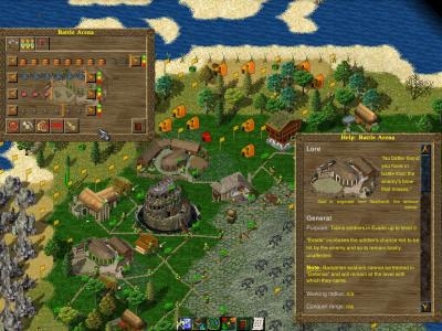 Widelands screenshot