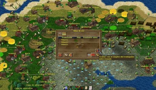 Widelands screenshot