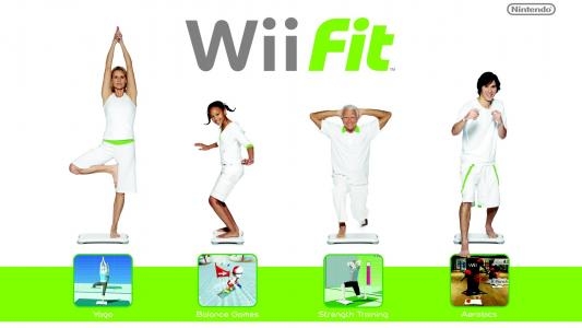 Wii Fit fanart