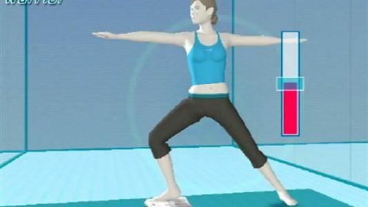 Wii Fit screenshot