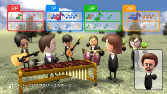 Wii Music screenshot