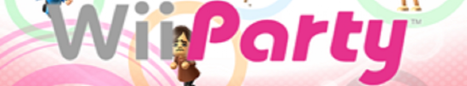 Wii Party banner