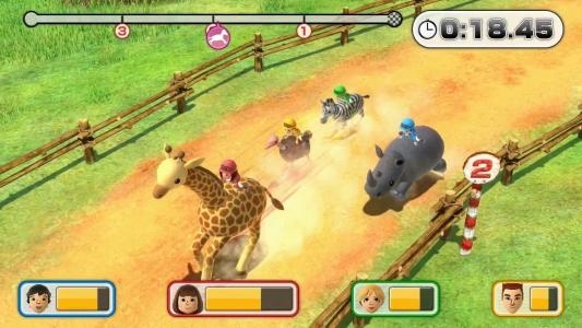 Wii Party U screenshot
