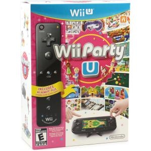 Wii Party U with Remote Plus