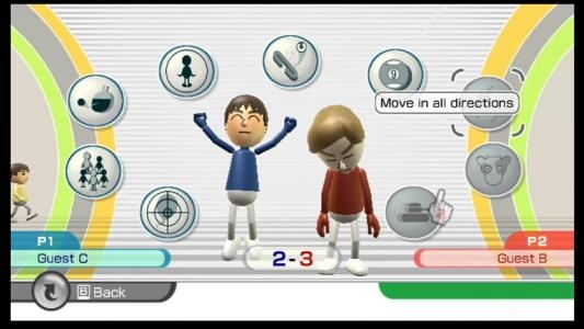 Wii Play screenshot