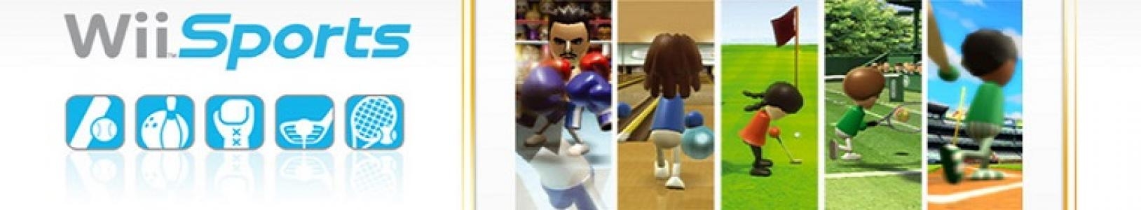 Wii Sports banner