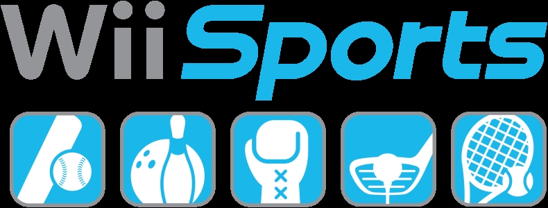 Wii Sports clearlogo