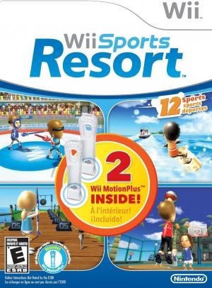 Wii Sports Resort [2 Wii MotionPlus Bundle]