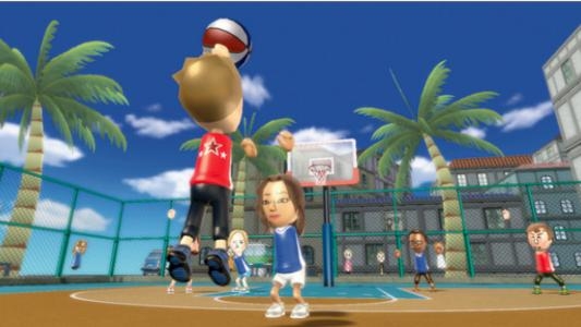 Wii Sports Resort screenshot