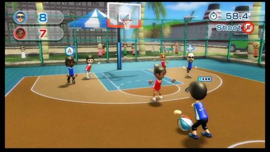 Wii Sports Resort screenshot