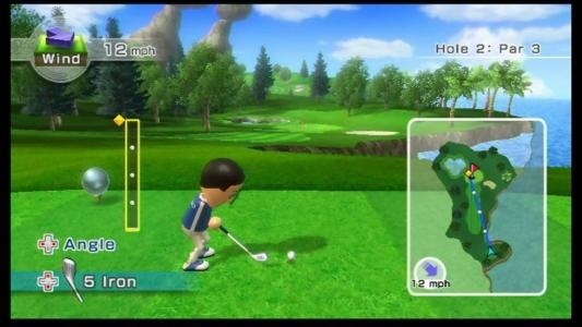 Wii Sports Resort screenshot