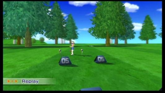 Wii Sports Resort screenshot