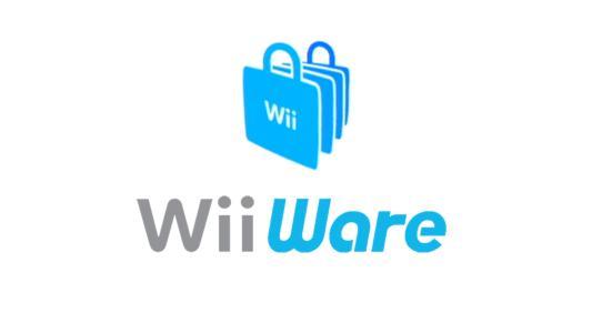 Wiiware titlescreen